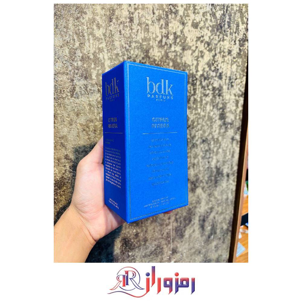ادکلن بی دی کی پارفومز سیتروس ریویرا BDK Parfums Citrus Riviera مستر کوالتی